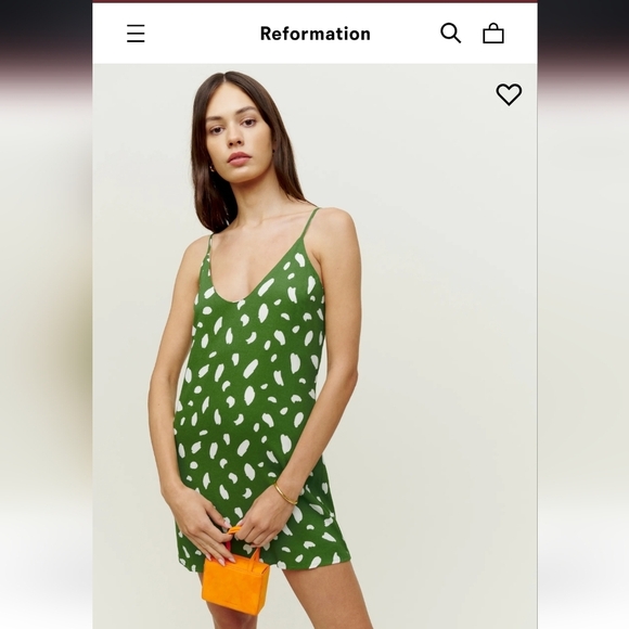 EUC Reformation Ventura Mini Floral Dress, Size XS. - Picture 9 of 12